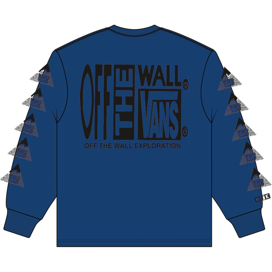 Vans MTE Team Team - Mens LS Tee