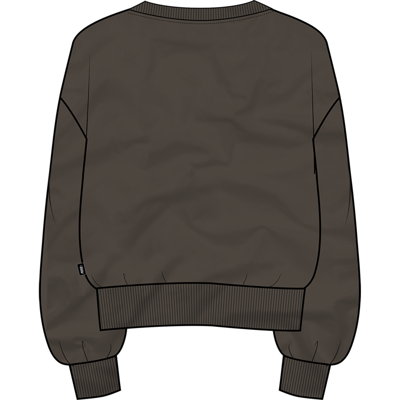 Vans Chaos Retro Crew - Womens Sweatshirt