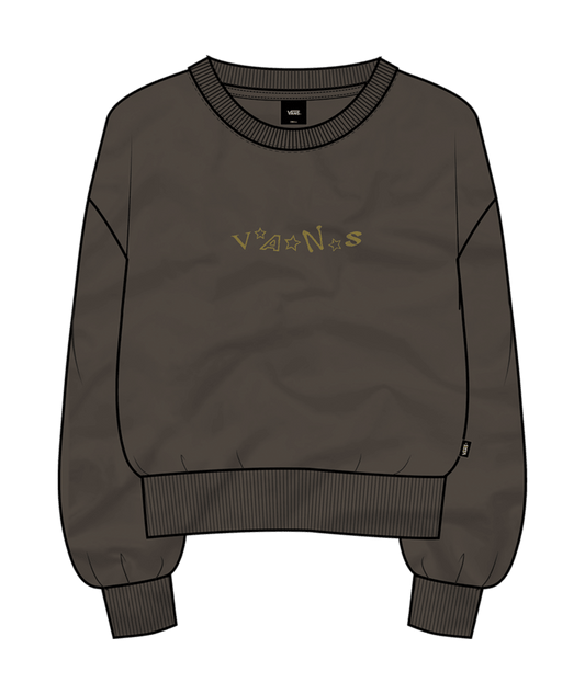 Vans Chaos Retro Crew - Womens Sweatshirt