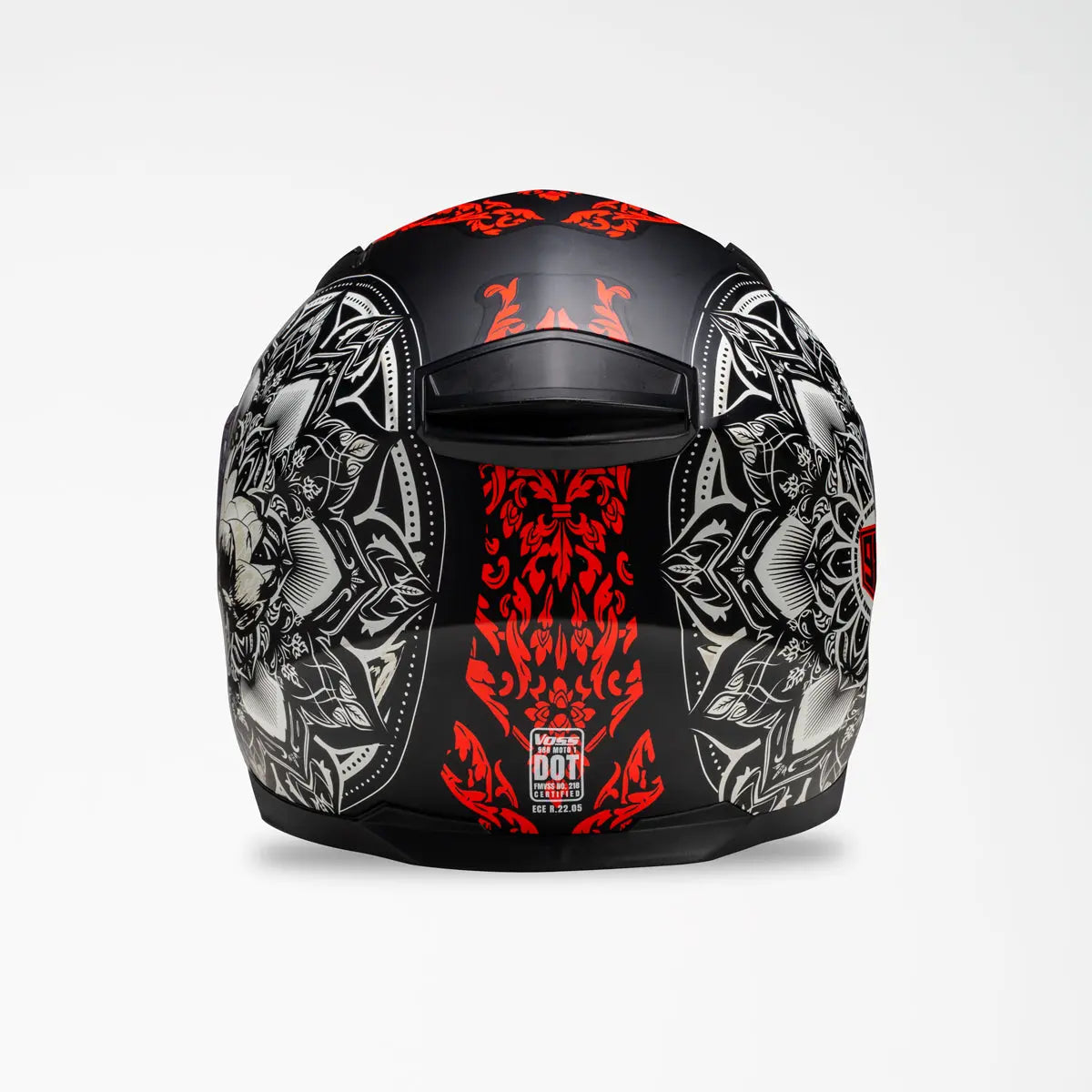 VOSS 988 Moto-1 Mandala Helmet