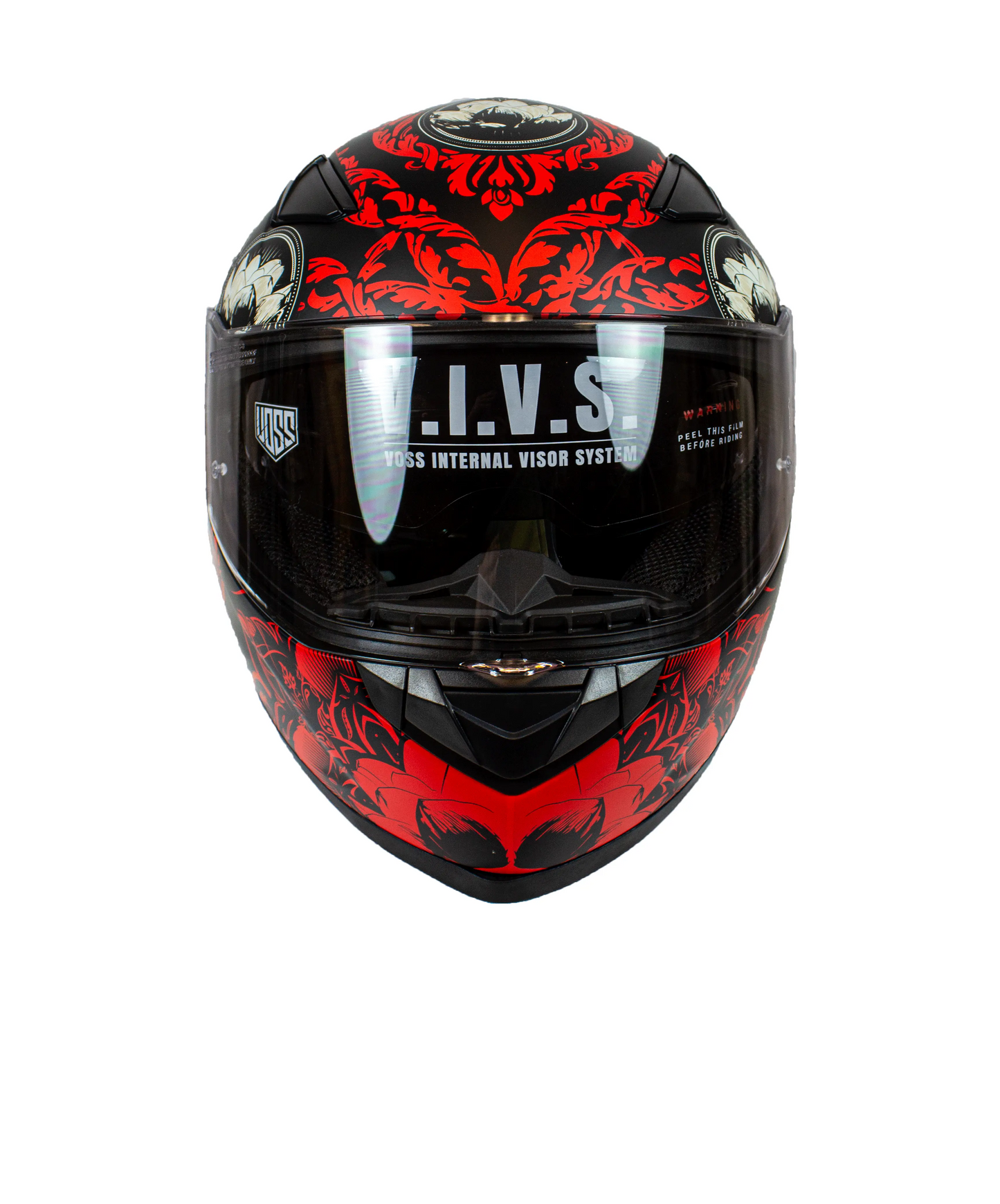 VOSS 988 Moto-1 Mandala Helmet