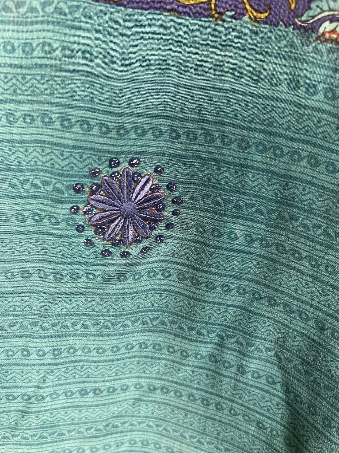 PRC6927 Avatar Pure Silk Hi Lo Top