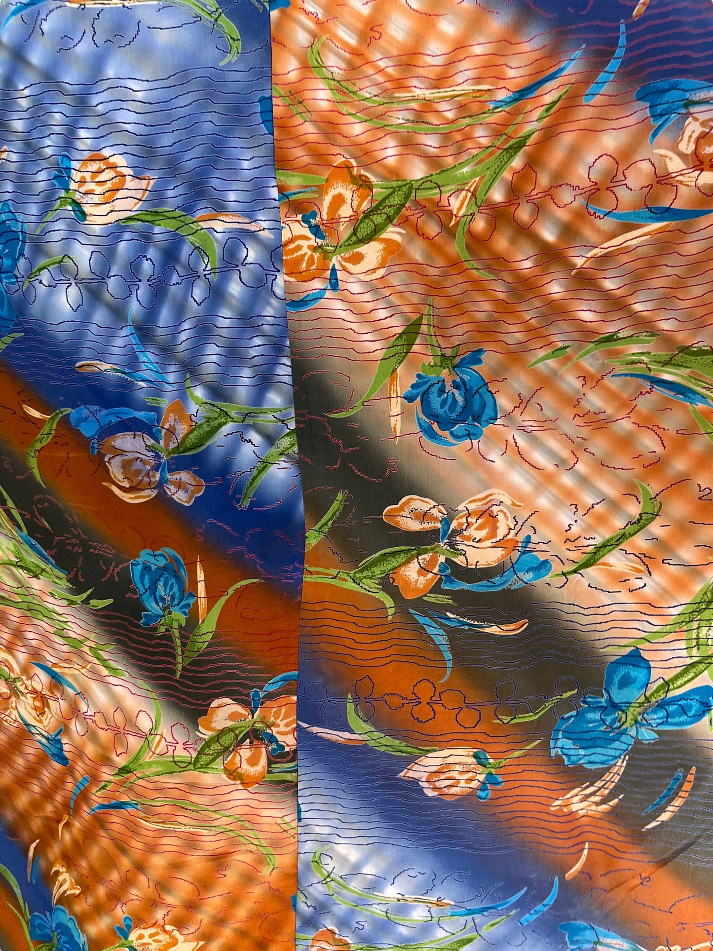 PRC6667 Avatar Pure Silk Waterfall Top