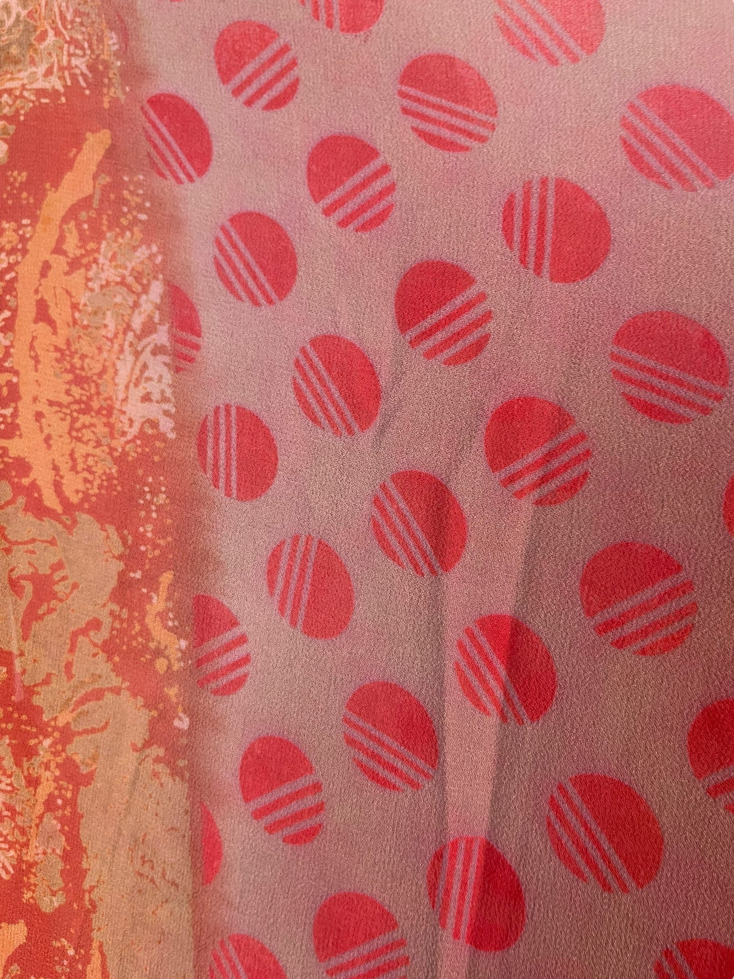 PRG6379 Sheer Avatar Pure Silk Maxi Kaftan