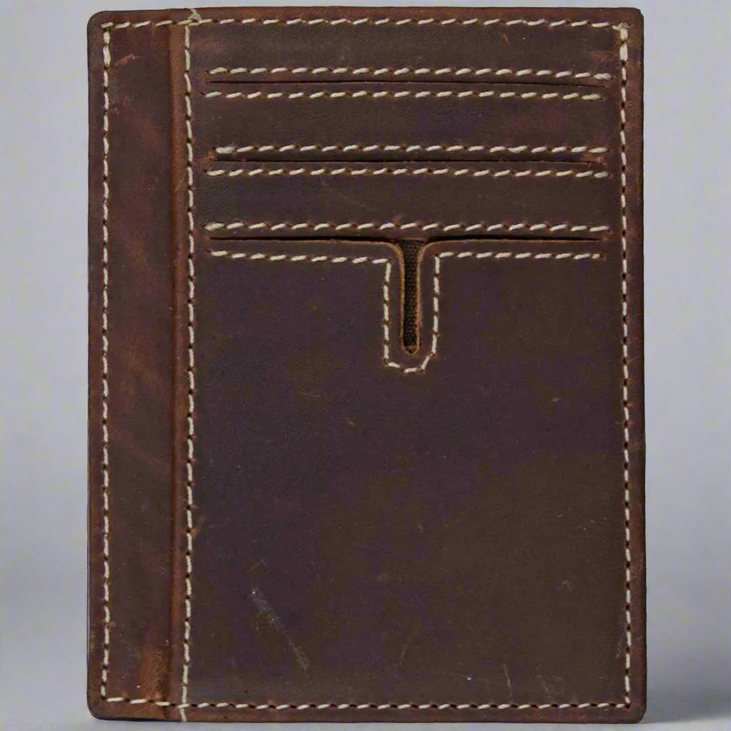 Viceroy Men's Leather Credit Card Holder