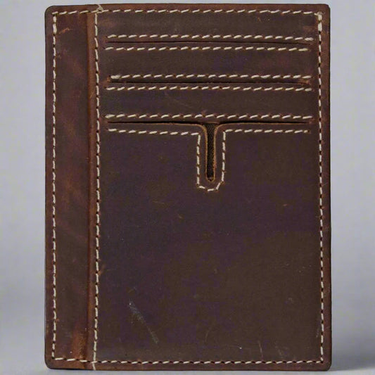 Viceroy Men's Leather Credit Card Holder