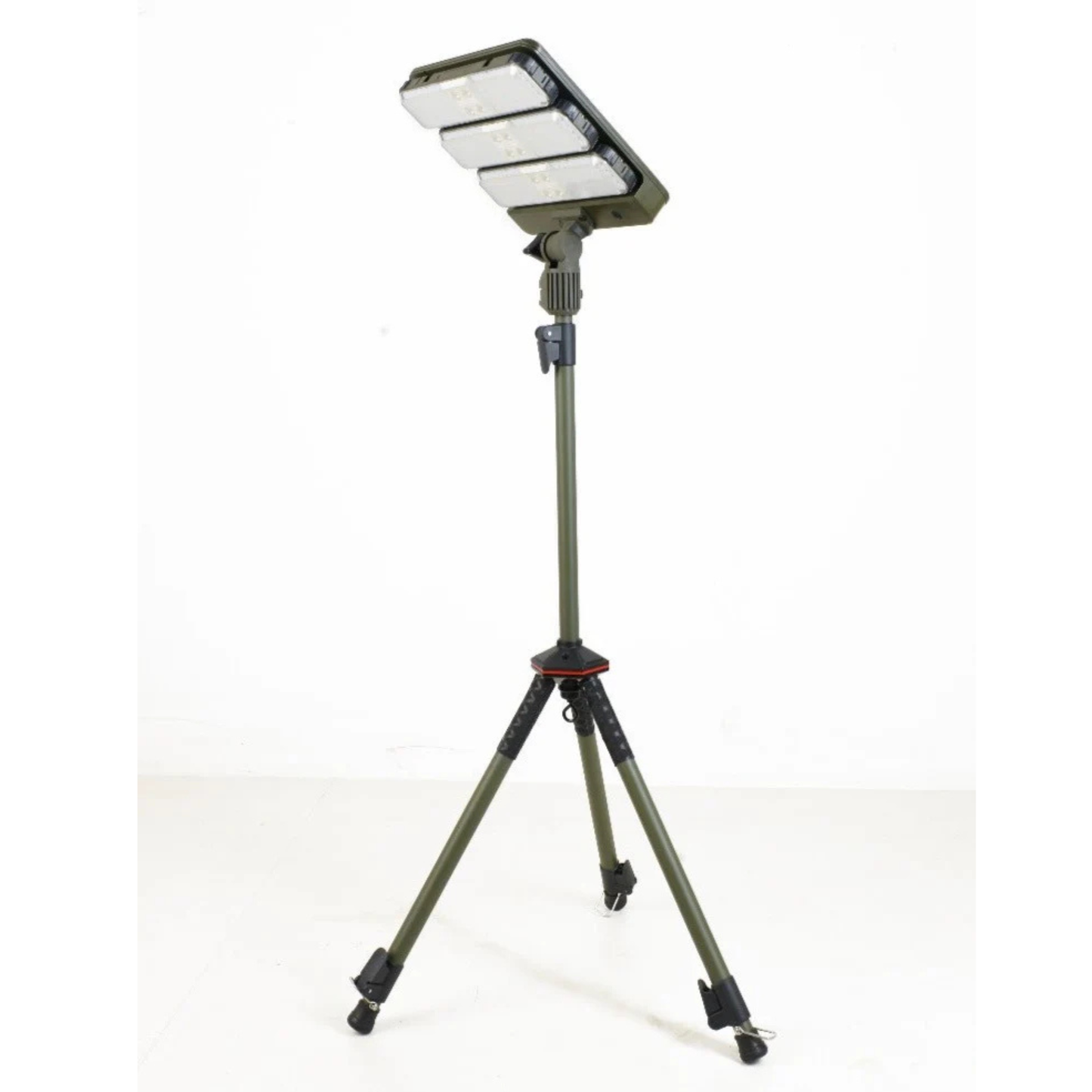 TRU De-LIGHT WORK&PLAY AT NIGHT Multi-Configuration, Solar, LED High Lumen, Flood-Light (3450 Lumen Total)