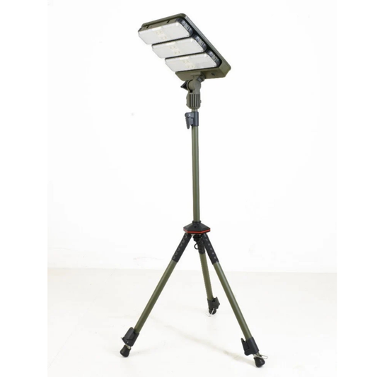 TRU De-LIGHT WORK&PLAY AT NIGHT Multi-Configuration, Solar, LED High Lumen, Flood-Light (3450 Lumen Total)