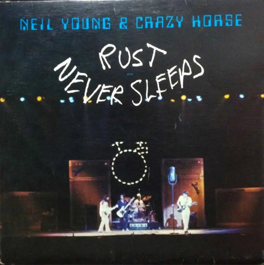 Neil Young &amp; Crazy Horse ‎– La rouille ne dort jamais - Original 1979 !