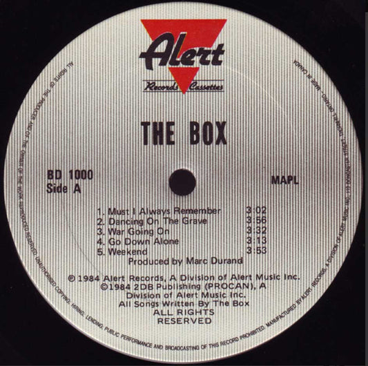 The Box - The Box - 1984 Original