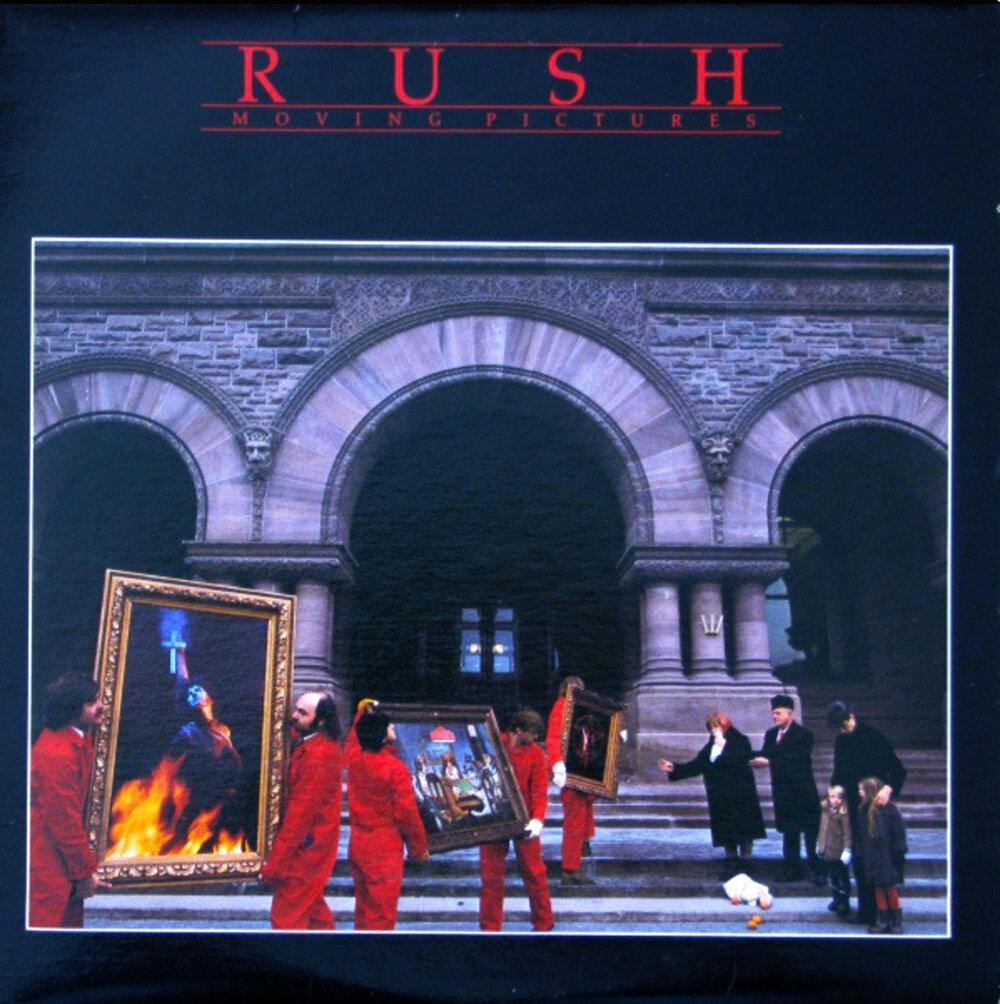 Rush ‎– Moving Pictures - Pressage original sur disque master de 1981