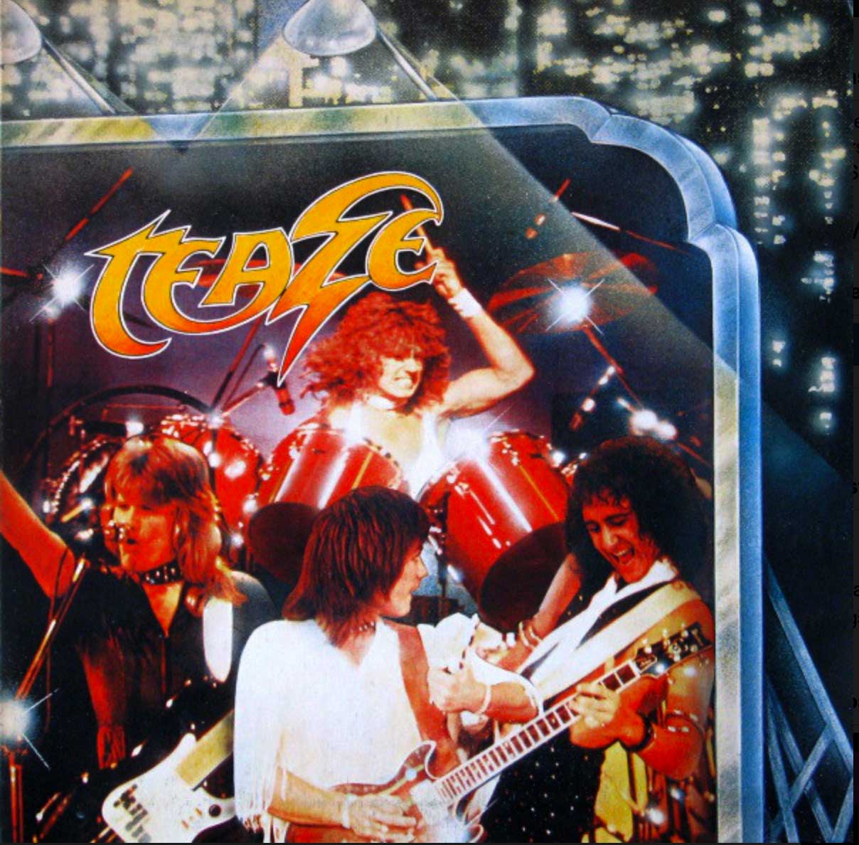 Teaze - On The Loose - 1st Pressing