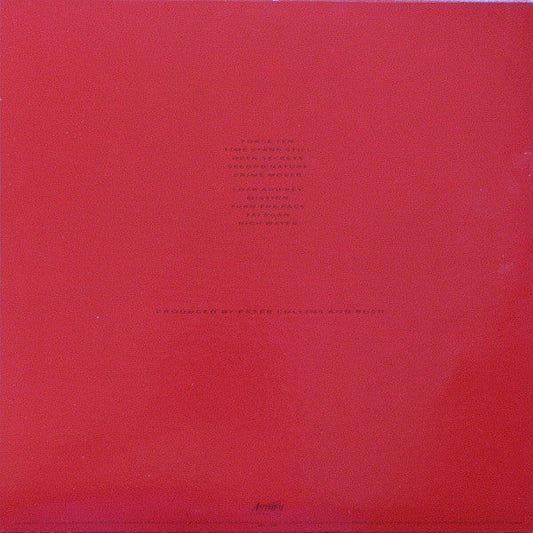 Rush – Hold Your Fire - 1987 Pressing