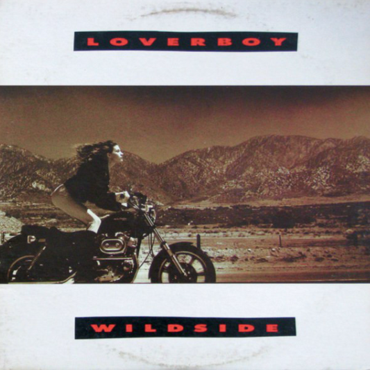 Loverboy ‎– Wildside - 1987