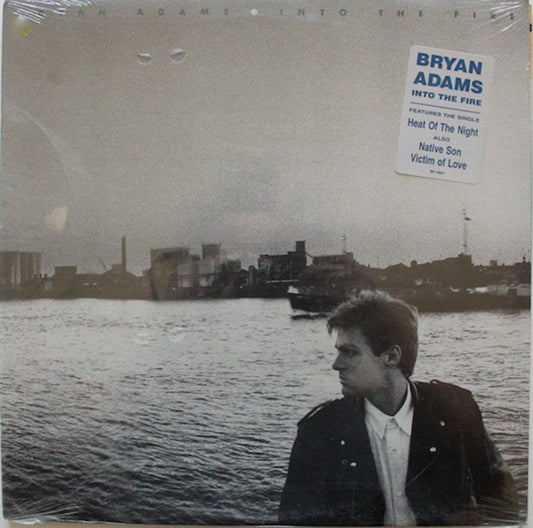 Bryan Adams ‎– Into The Fire - 1987 Original!