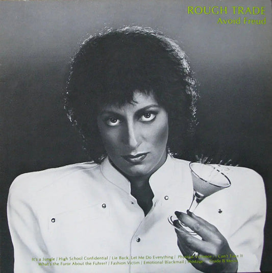 Rough Trade ‎– Évitez Freud - Original de 1980