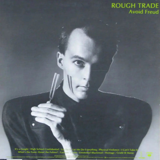 Rough Trade ‎– Évitez Freud - Original de 1980