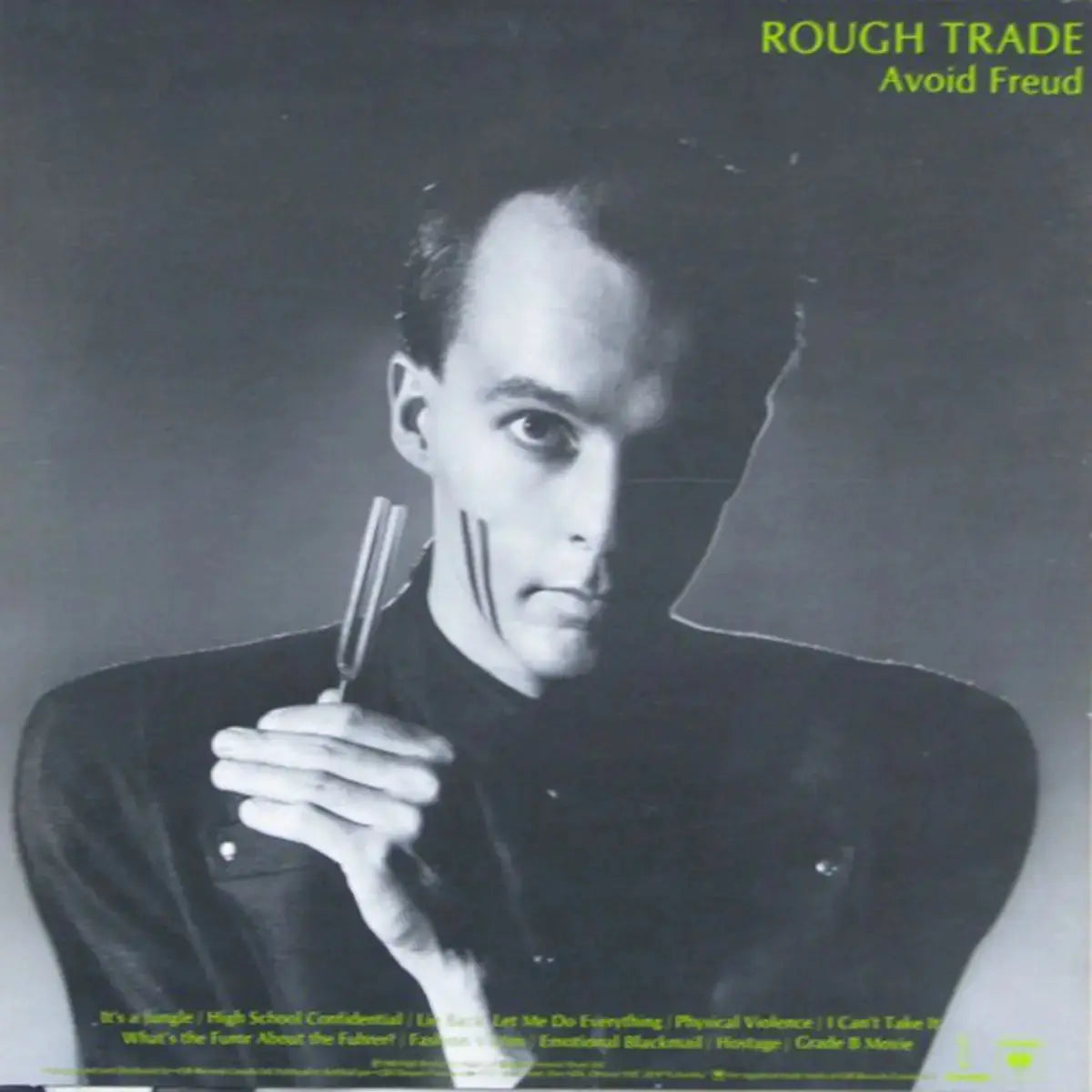 Rough Trade ‎– Évitez Freud - Original de 1980