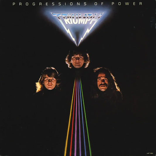 Triumph ‎– Progressions Of Power - Original 1980 !