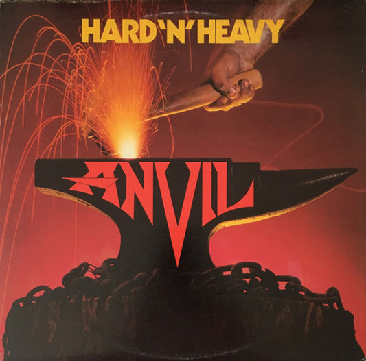 Anvil – Hard 'N' Heavy - In Shrinkwrap!