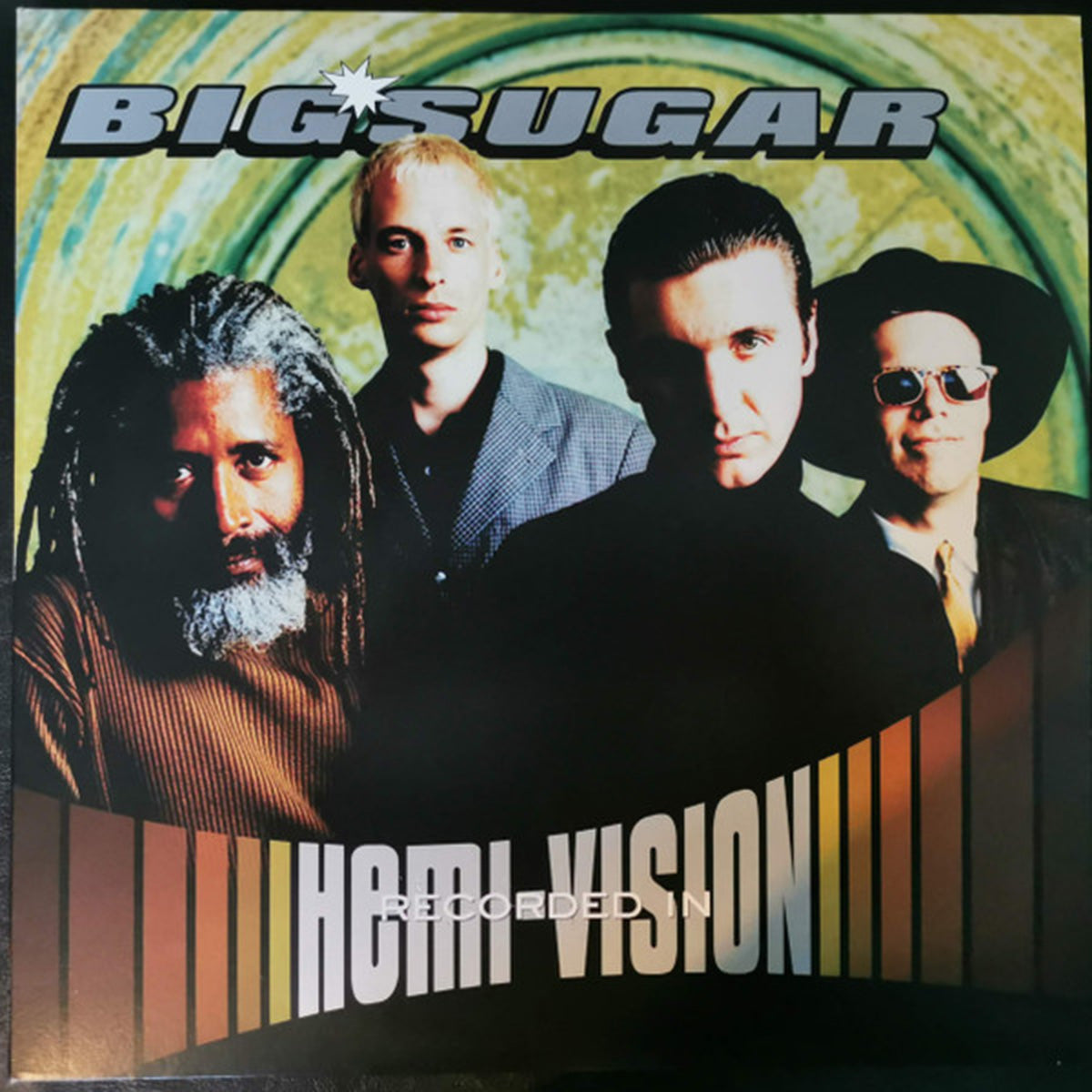 Big Sugar – Hemi-Vision - VINYLE VERT / ORANGE