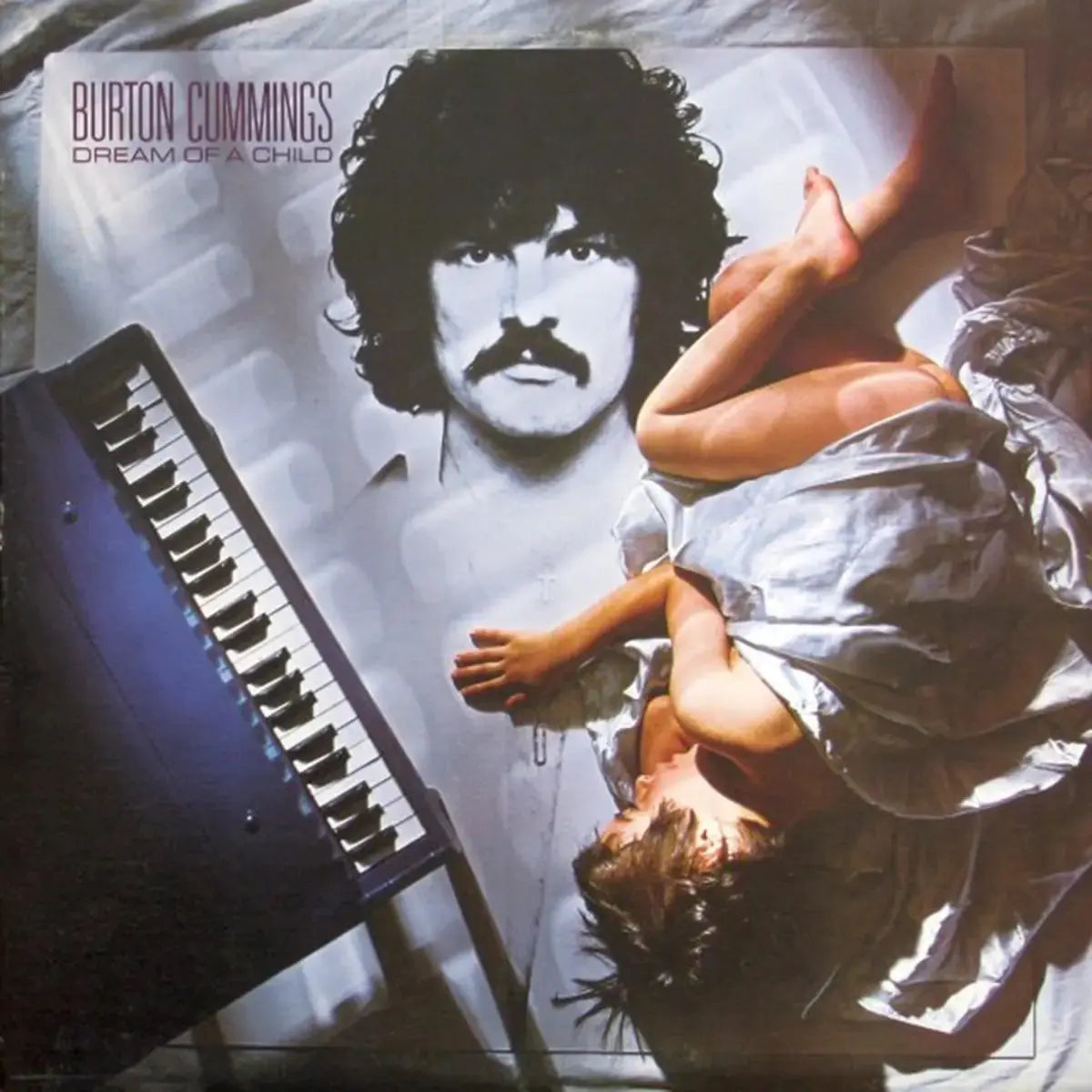 Burton Cummings – Rêve d'enfant - Original 1978