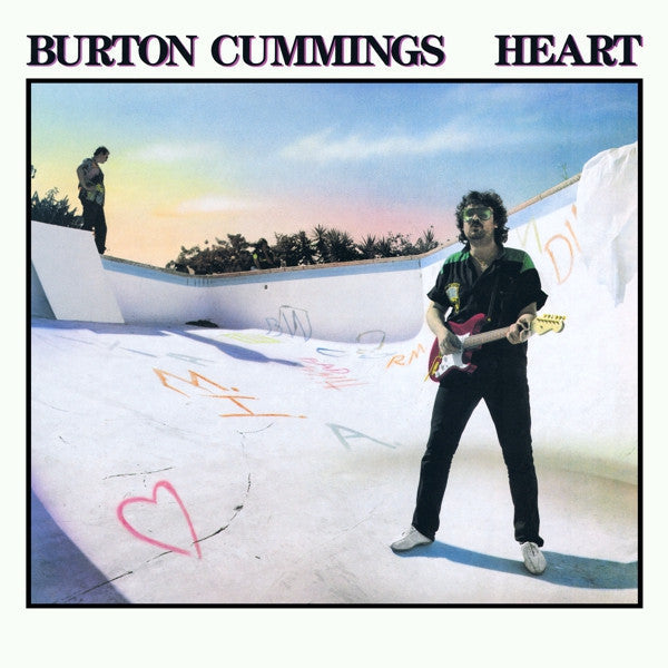 Burton Cummings – Heart - 1984 Original, Rare