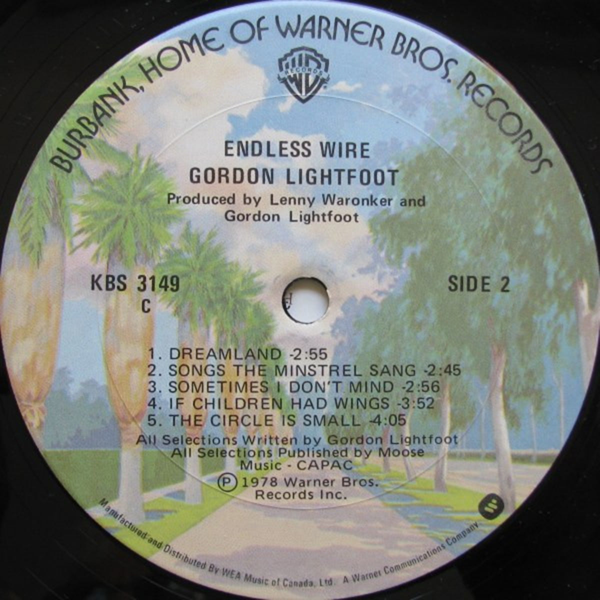 Gordon Lightfoot – Le Fil sans fin - 1978