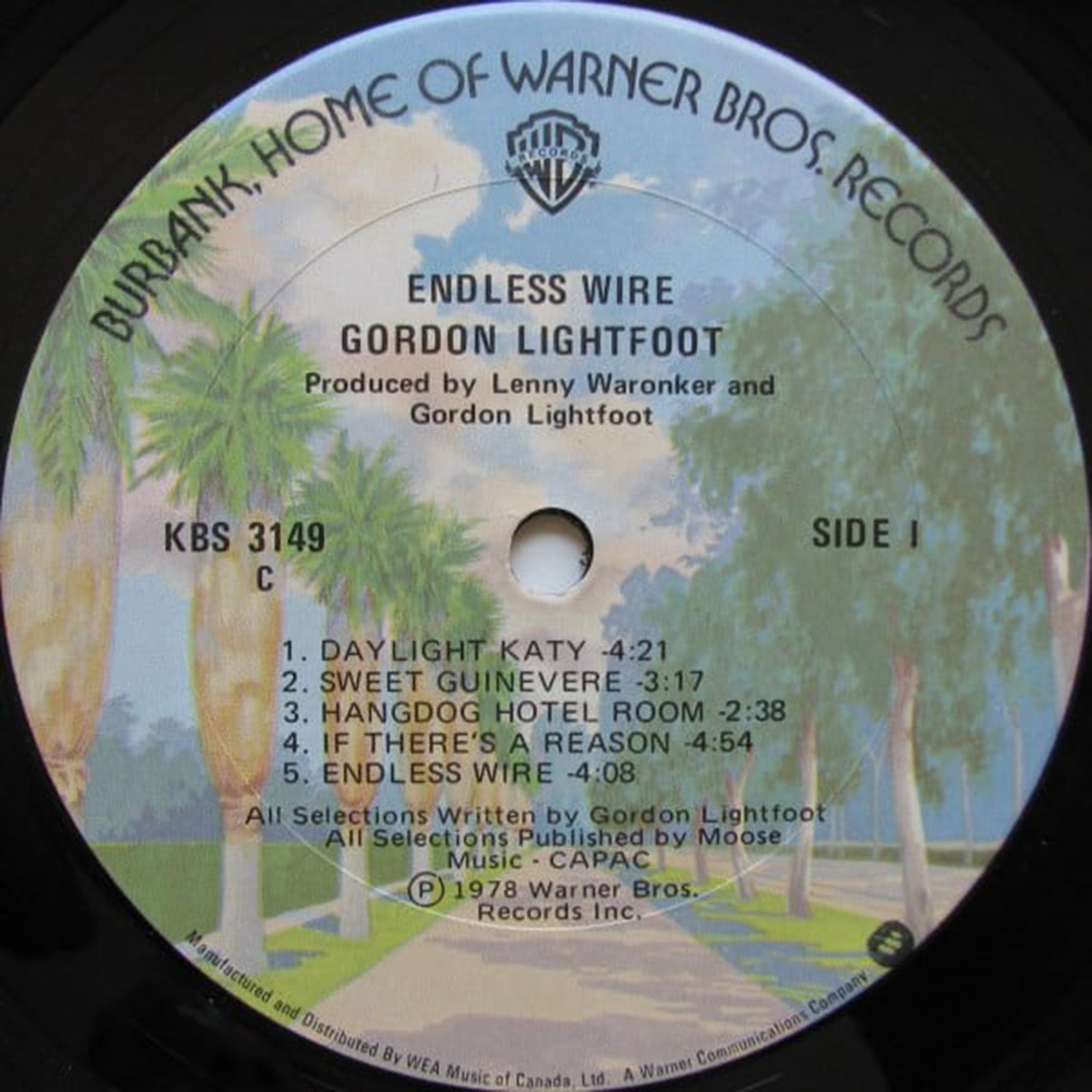 Gordon Lightfoot – Le Fil sans fin - 1978
