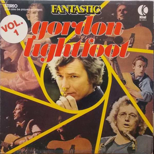 Gordon Lightfoot – Fantastique Vol. 1 - 1977 Original !