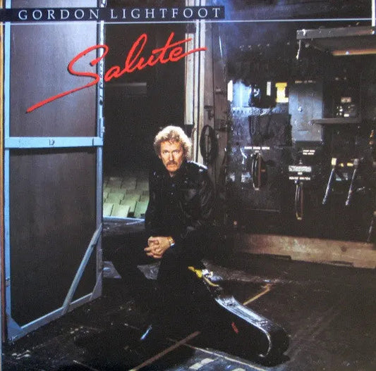 Gordon Lightfoot – Salute - 1983 Original in Shrinkwrap!