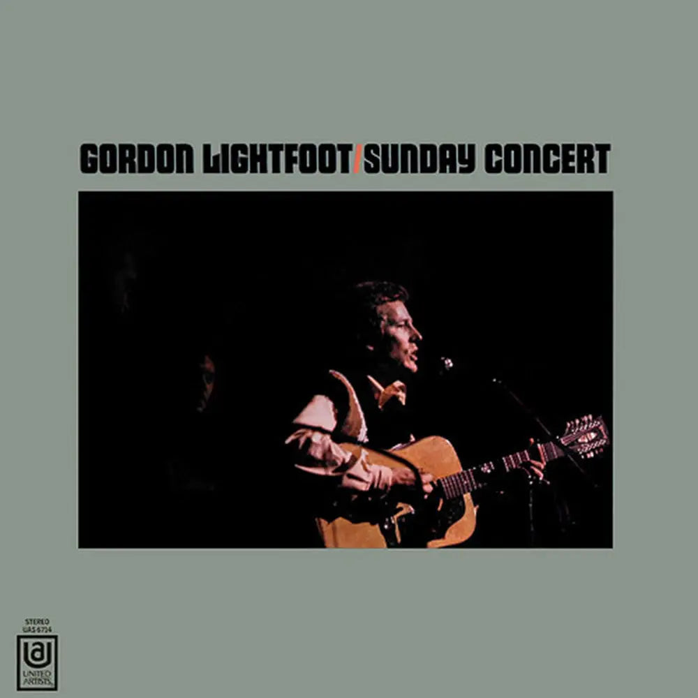 Gordon Lightfoot – Concert du dimanche - Original 1969 !