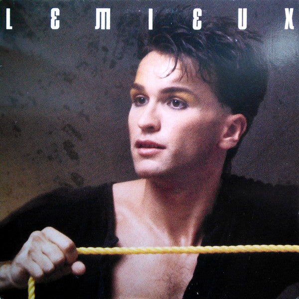 Michel Lemieux – Lemieux - Pressage original de 1986
