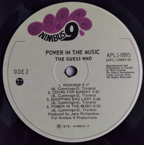 The Guess Who – Power In The Music