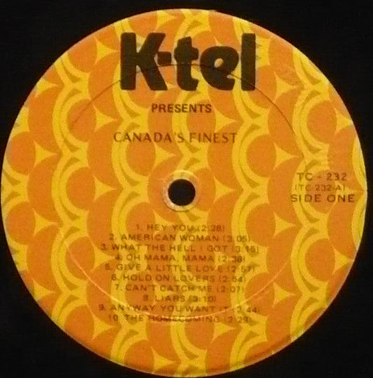 Canada's Finest - 1976 Original