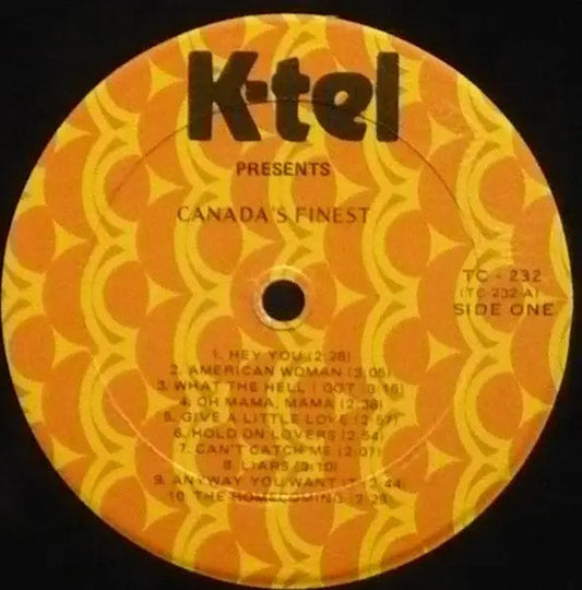 Le meilleur du Canada - Original de 1976