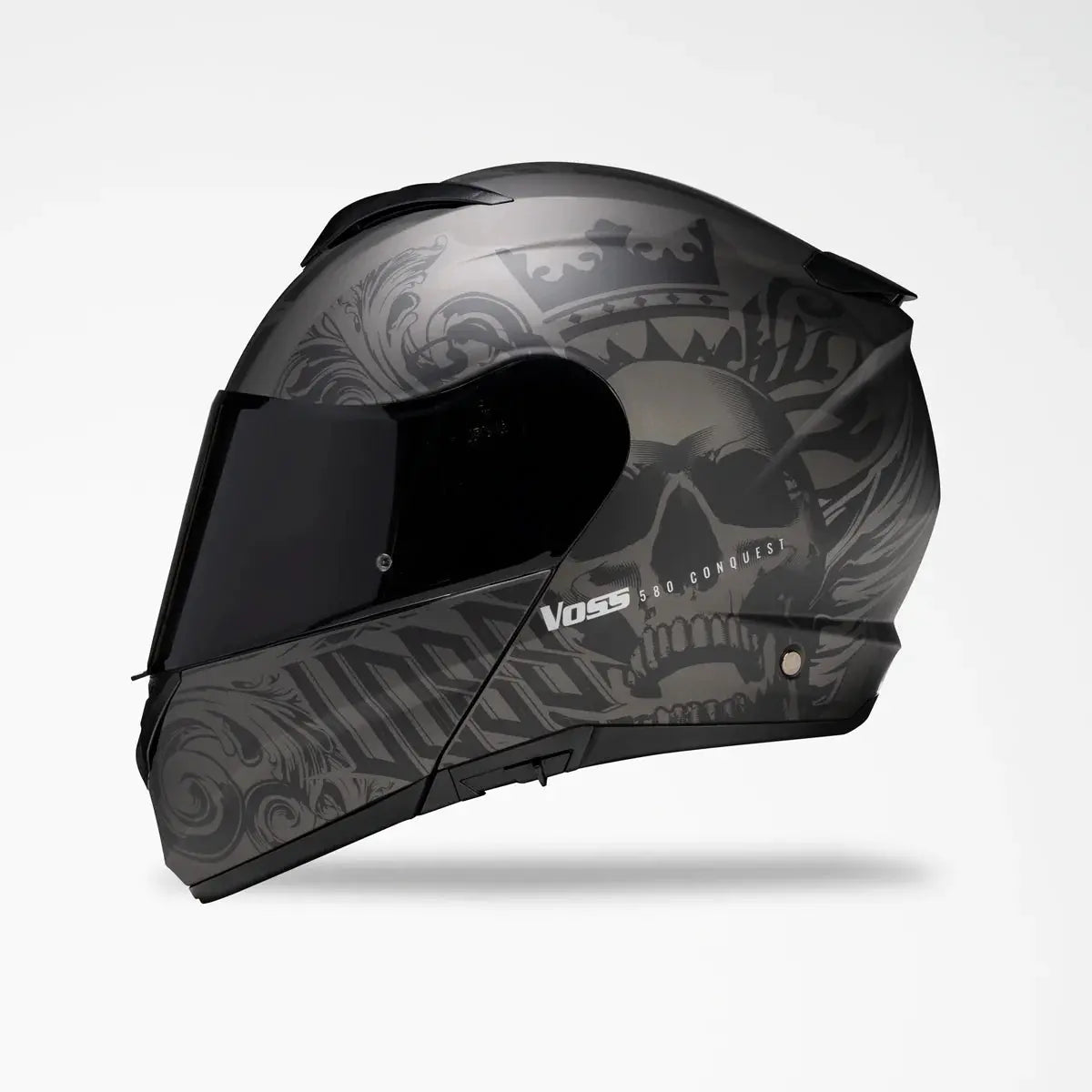 Voss 580 Matte Two Tone Apocalypse Helmet