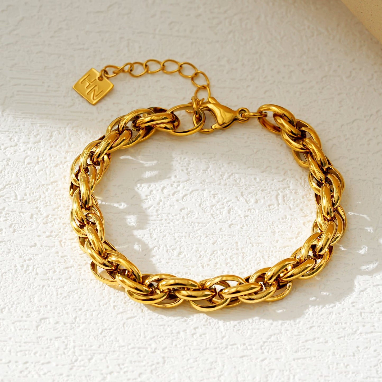 Style WANDSWORTH: Chunky Intricate Multi-Link Bracelet