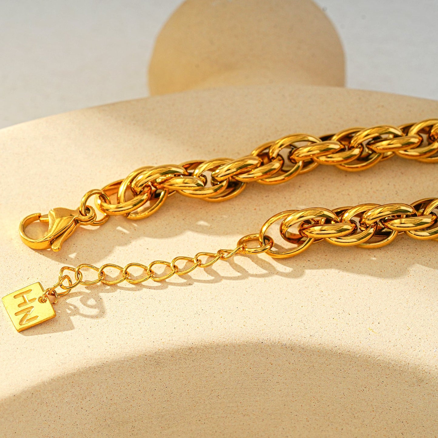 Style WANDSWORTH: Chunky Intricate Multi-Link Bracelet