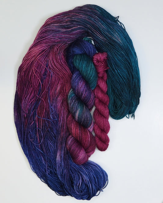 Winter Aurora - Fingering Sock Set