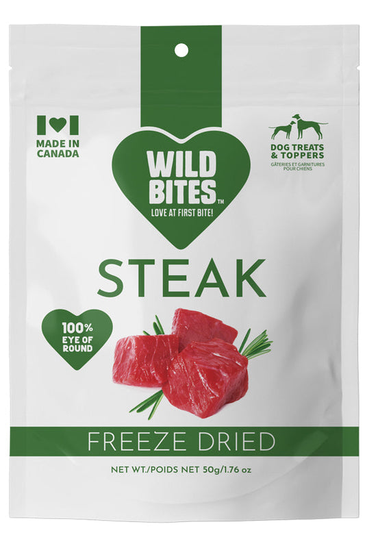 NEW! FREEZE DRIED STEAK