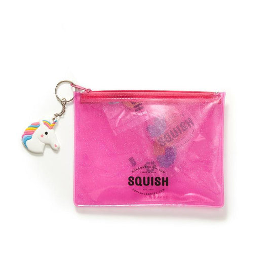Unicorn Pink Pouch - Empty