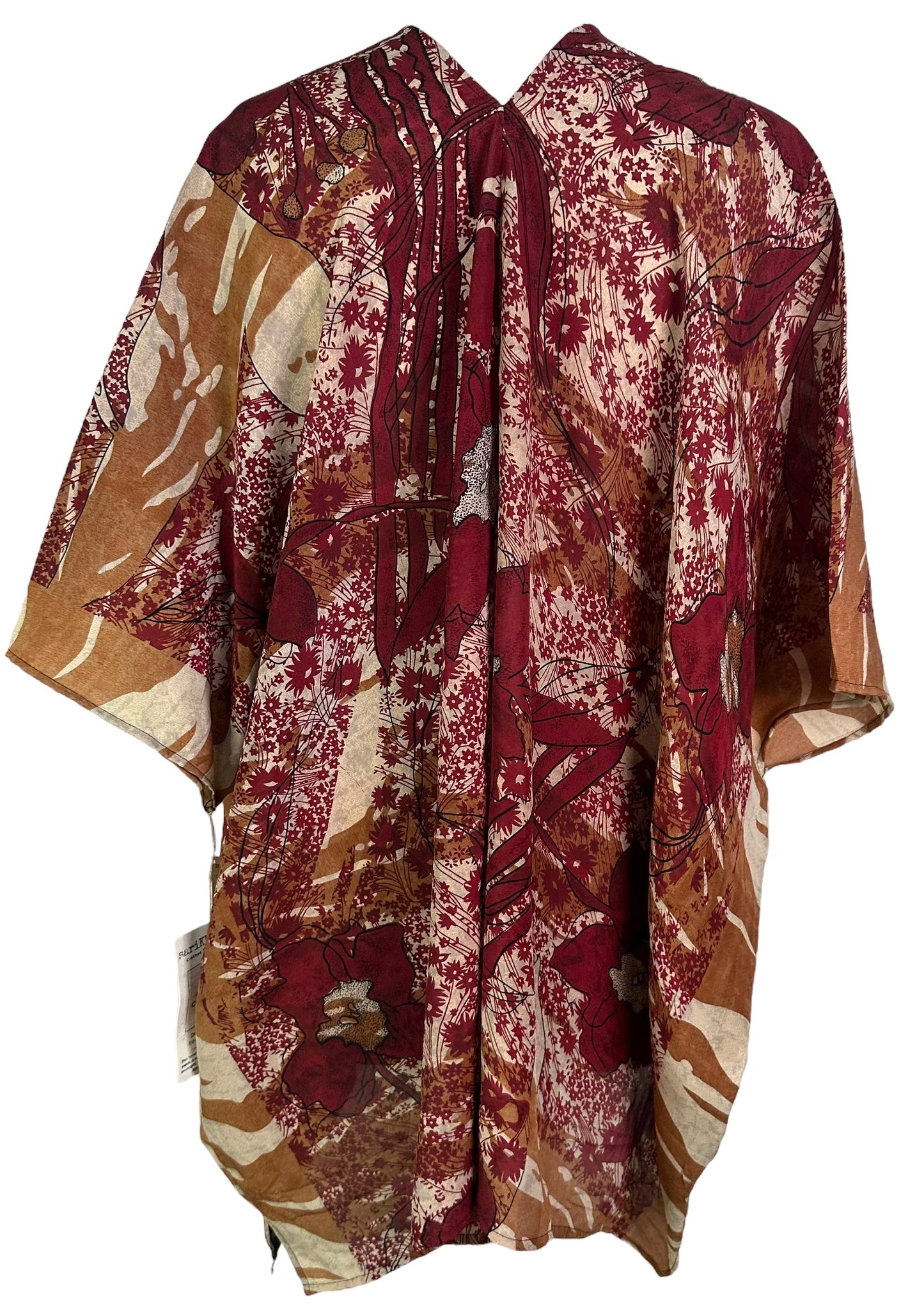 PRC6663 Avatar Pure Silk Cardigan