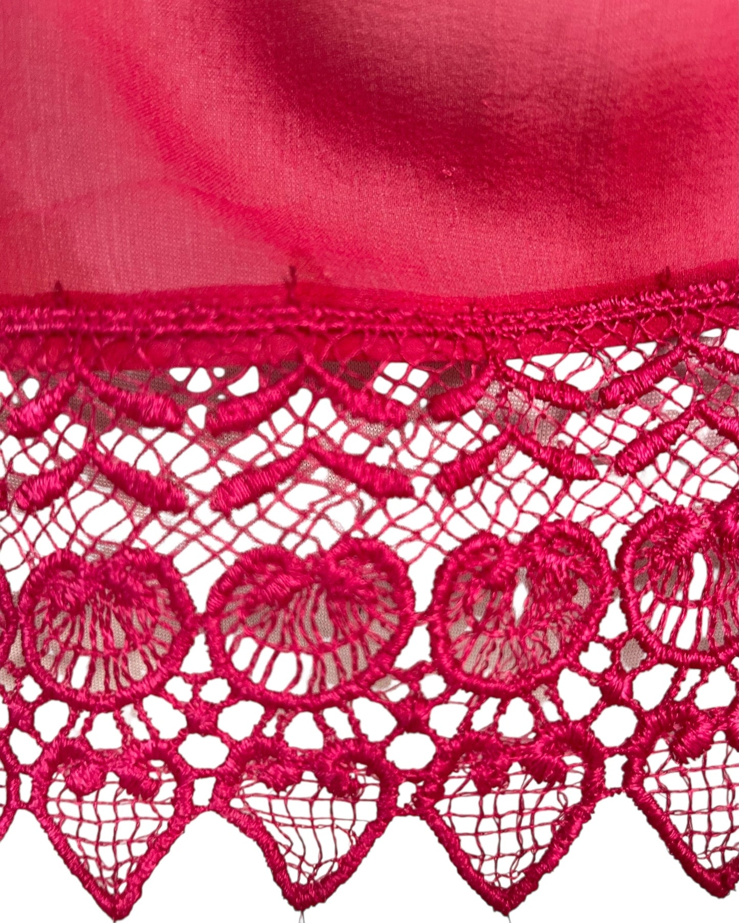 PRG6790 Sheer Avatar Long Pure Silk Kimono Sleeved Duster with Belt