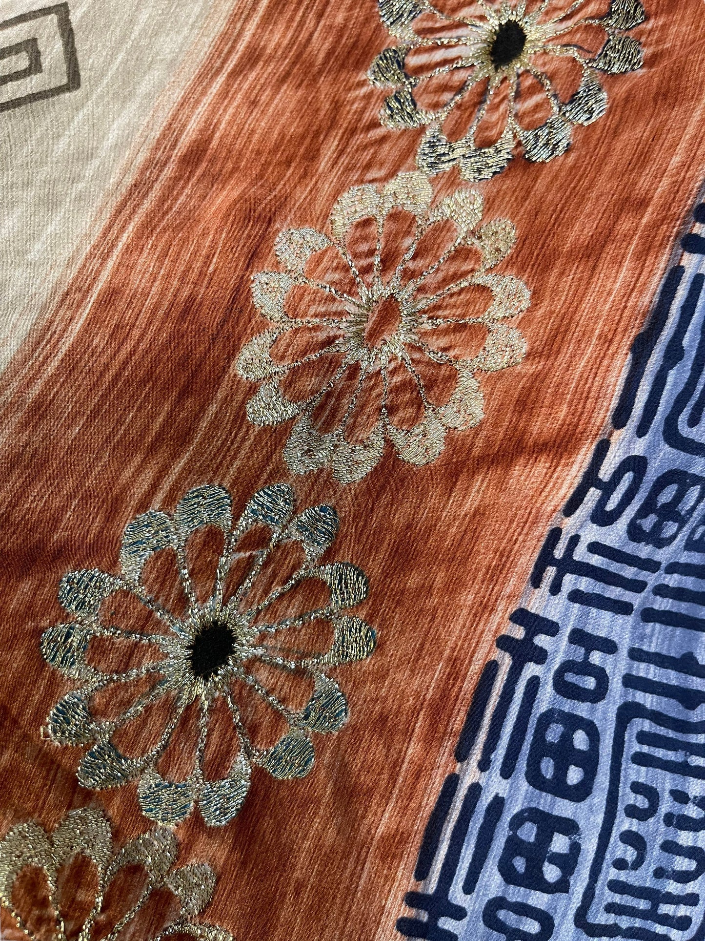 PRC5941 Avatar Pure Silk Boxy Babydoll Dress