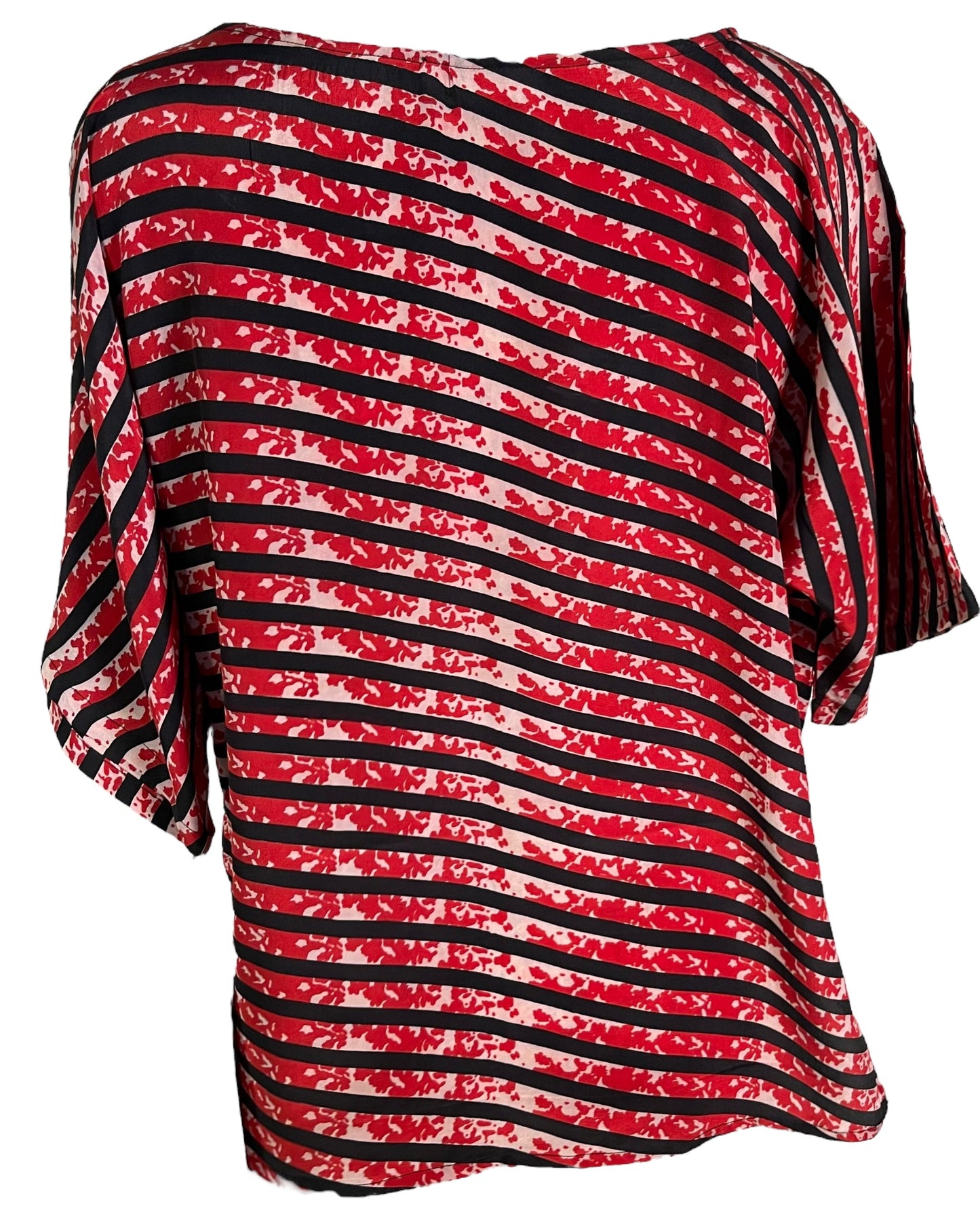 PRC6499 Avatar Pure Silk Side Slit Top