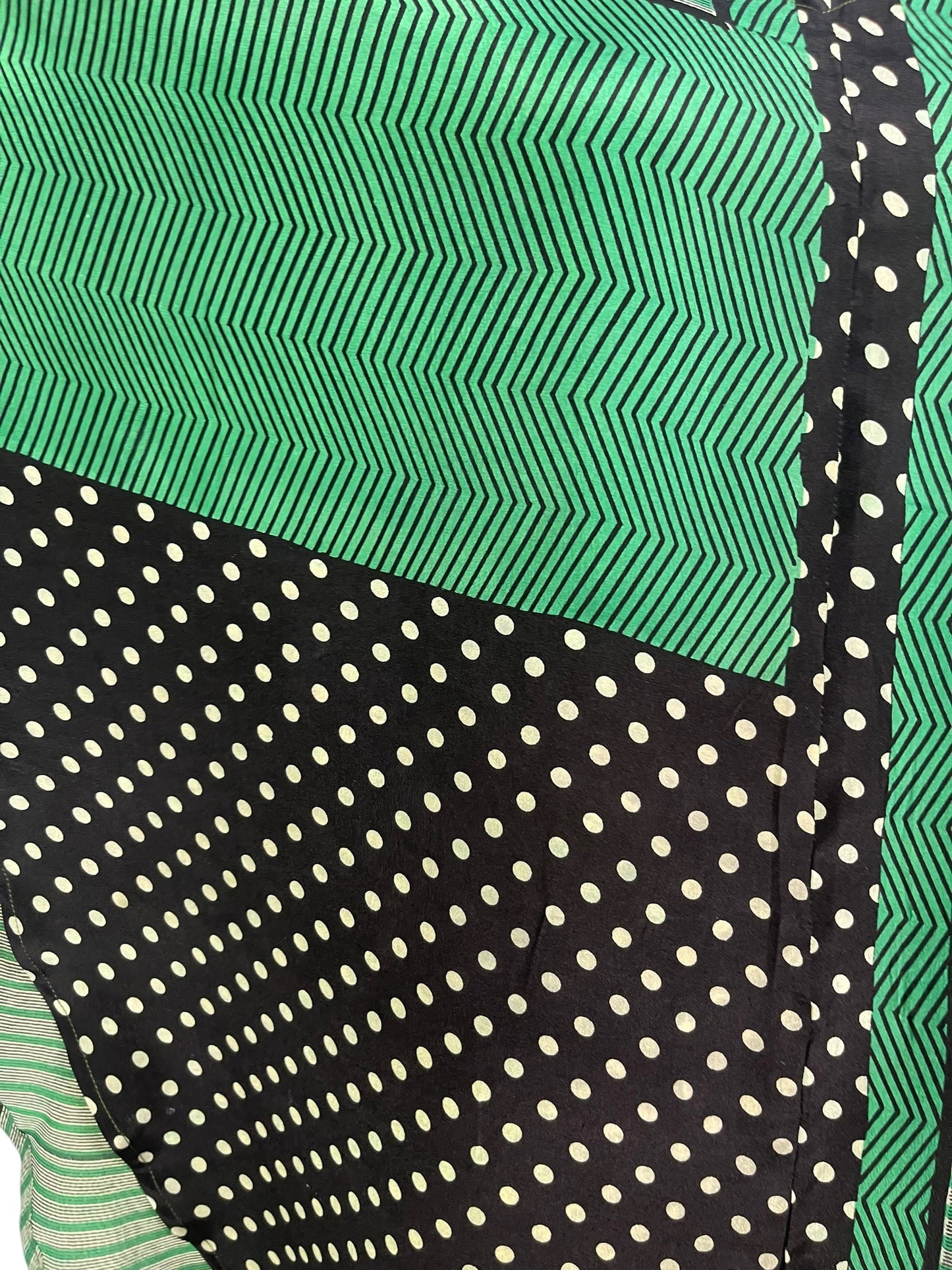 PRC6498 Avatar Pure Silk Waterfall Top