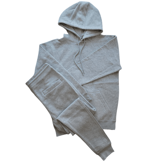 Wabajizii Grey Suit