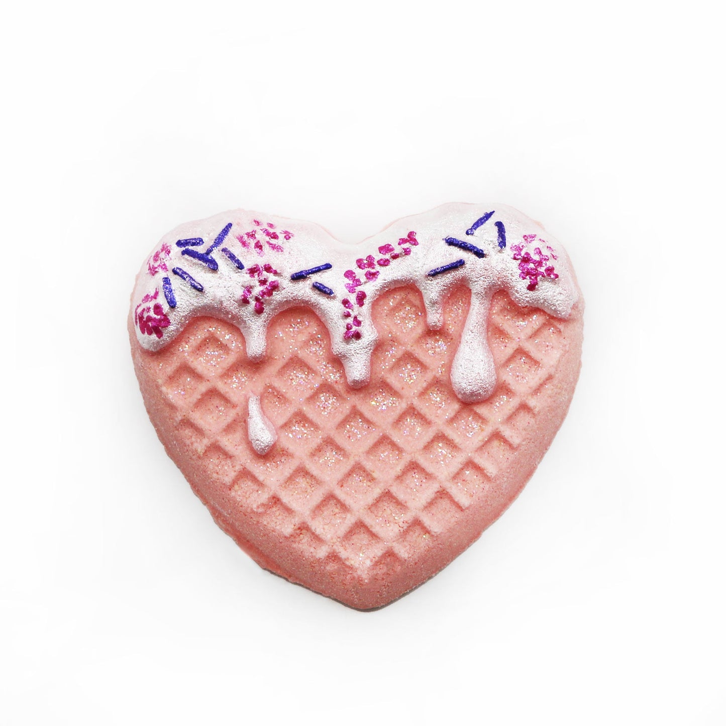 Mini Heart Waffle