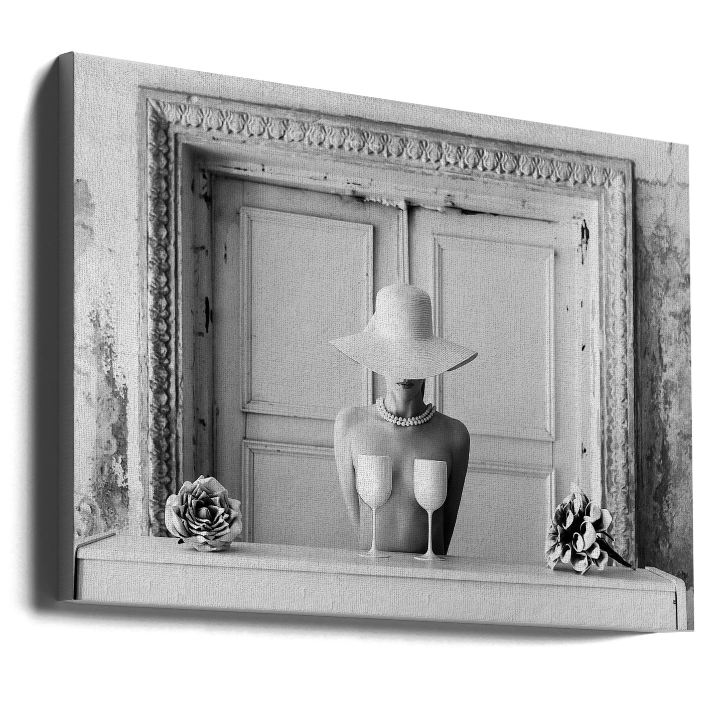 Wall Art Duality Canvas Print